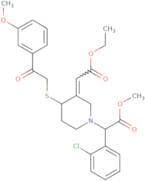 Trans-clopidogrel-mp ethyl ester derivative