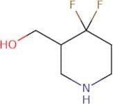 (4,4-Difluoropiperidin-3-yl)methanol