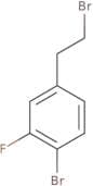 1-Bromo-4-(2-bromo-ethyl)-2-fluoro-benzene