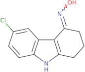 N-(6-Chloro-2,3,4,9-tetrahydro-1H-carbazol-4-ylidene)hydroxylamine