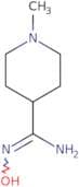 N-Hydroxy-1-methylpiperidine-4-carboximidamide