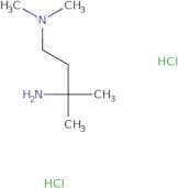 N1,N1,3-Trimethylbutane-1,3-diamine dihydrochloride