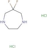 6,6-difluoro-1,4-diazepane dihydrochloride