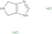 1H,4H,5H,6H-Pyrrolo[3,4-d]imidazole dihydrochloride