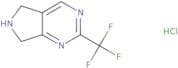 2-(Trifluoromethyl)-5H,6H,7H-pyrrolo[3,4-d]pyrimidine hydrochloride