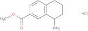 Methyl 8-amino-5,6,7,8-tetrahydronaphthalene-2-carboxylate HCl