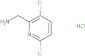 (3,6-Dichloropyridin-2-yl)methanamine hydrochloride