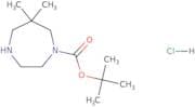 tert-Butyl 6,6-dimethyl-1,4-diazepane-1-carboxylate hydrochloride