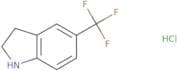 5-(Trifluoromethyl)-2,3-dihydro-1H-indole hydrochloride
