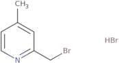 2-(Bromomethyl)-4-methylpyridine hydrobromide