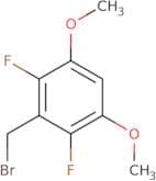 3-(Bromomethyl)-2,4-difluoro-1,5-dimethoxybenzene