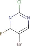 5-Bromo-2-chloro-4-fluoropyrimidine