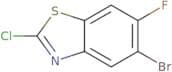 5-Bromo-2-chloro-6-fluorobenzo[D]thiazole
