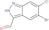 5-Bromo-6-chloro-1H-indazole-3-carbaldehyde