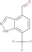 7-(Trifluoromethyl)-1H-indazole-4-carbaldehyde