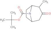 tert-Butyl 2-methyl-3-oxo-8-azabicyclo[3.2.1]octane-8-carboxylate