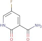 5-Fluoro-2-oxo-1,2-dihydropyridine-3-carboxamide