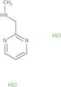methyl[(pyrimidin-2-yl)methyl]amine dihydrochloride