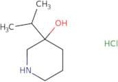 3-Isopropylpiperidin-3-ol hydrochloride
