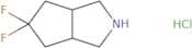 rac-(3aR,6aS)-5,5-Difluoro-octahydrocyclopenta[C]pyrrole hydrochloride