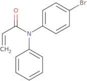 N-(4-Bromophenyl)-N-phenylacrylamide
