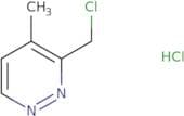 3-(Chloromethyl)-4-methylpyridazine hydrochloride