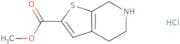 Methyl 4H,5H,6H,7H-thieno[2,3-c]pyridine-2-carboxylate hydrochloride