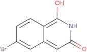 6-Bromoisoquinoline-1,3-diol