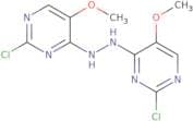 1,2-Bis(2-chloro-5-methoxypyrimidin-4-yl)hydrazine