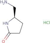 (R)-5-(Aminomethyl)pyrrolidin-2-one hydrochloride