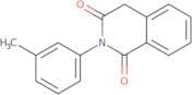 2-(3-Methylphenyl)-1,2,3,4-tetrahydroisoquinoline-1,3-dione