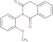 2-(2-Methoxyphenyl)-1,2,3,4-tetrahydroisoquinoline-1,3-dione