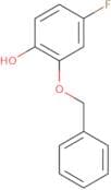 2-(Benzyloxy)-4-fluorophenol