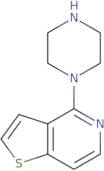 1-{Thieno[3,2-c]pyridin-4-yl}piperazine