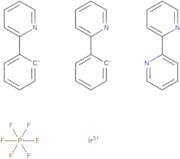 (2,2'-Bipyridine)bis(2-phenylpyridinato)iridium(III) Hexafluorophosphate