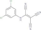 2-((3,5-dichlorophenyl)amino)ethene-1,1,2-tricarbonitrile