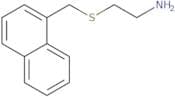 2-[(Naphthalen-1-ylmethyl)sulfanyl]ethan-1-amine