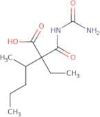 Ethyl(1-methylbutyl)malonuric acid
