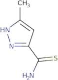 5-Methyl-1H-pyrazole-3-carbothioamide