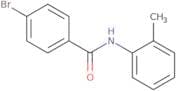 4-Bromo-N-(2-methylphenyl)benzamide