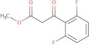 Methyl 3-(2,6-difluorophenyl)-3-oxopropanoate