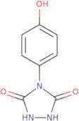 4-(4-Hydroxyphenyl)-1,2,4-triazolidine-3,5-dione