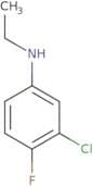 3-Chloro-N-ethyl-4-fluoroaniline
