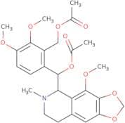 (+)-Papaveroxinoline acetate