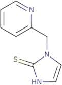 1-(Pyridin-2-ylmethyl)-1H-imidazole-2-thiol