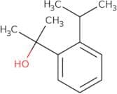 2-[2-(Propan-2-yl)phenyl]propan-2-ol