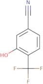 3-Hydroxy-4-(trifluoromethyl)benzonitrile