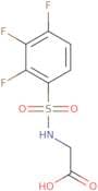 2-(2,3,4-Trifluorobenzenesulfonamido)acetic acid