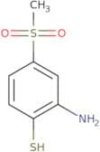 2-Amino-4-(methylsulfonyl)benzenethiol