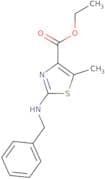 Ethyl 2-(benzylamino)-5-methyl-1,3-thiazole-4-carboxylate
